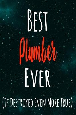 Book cover for Best Plumber Ever (If Destroyed Even More True)