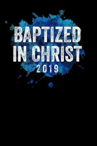 Cover of Baptized in Christ 2019