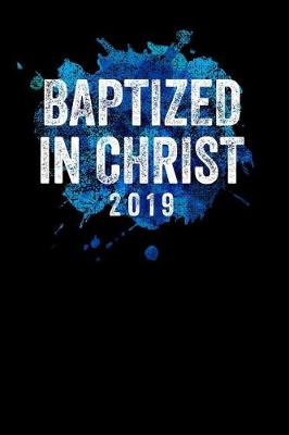 Book cover for Baptized in Christ 2019