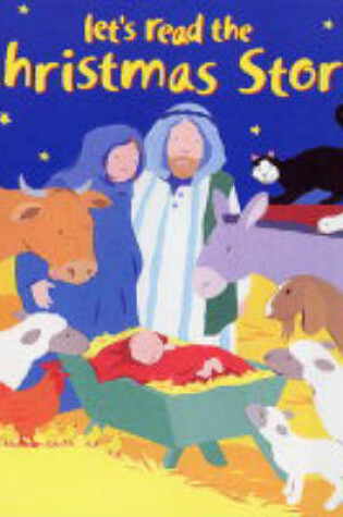 Cover of Let's Read the Christmas Story