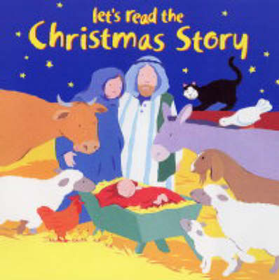 Book cover for Let's Read the Christmas Story