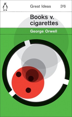 Cover of Books v. Cigarettes