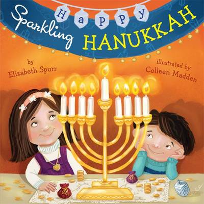 Cover of Happy Sparkling Hanukkah