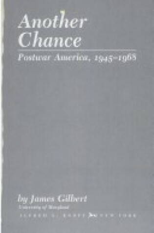 Cover of Another Chance