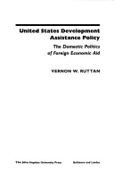 Cover of United States Development Assistance Policy