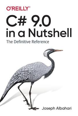 Book cover for C# 9.0 in a Nutshell