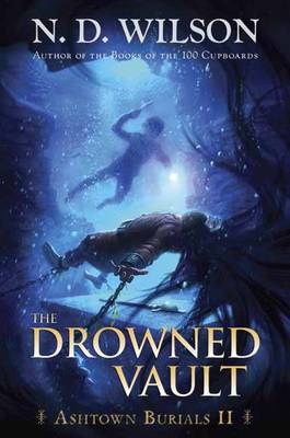 Book cover for The Drowned Vault