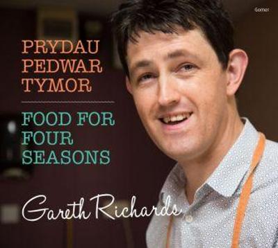 Book cover for Prydau Pedwar Tymor / Food for Four Seasons