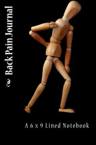 Cover of Back Pain Journal