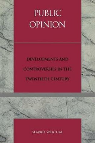 Cover of Public Opinion