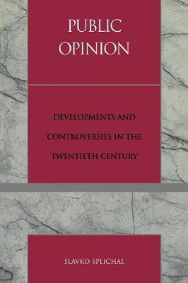 Book cover for Public Opinion