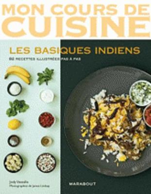 Book cover for Mon cours de cuisine