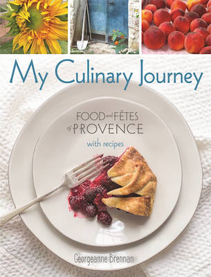 Book cover for My Culinary Journey