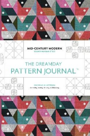 Cover of The Dreamday Pattern Journal: Mid-Century Modern – Scandinavian Design