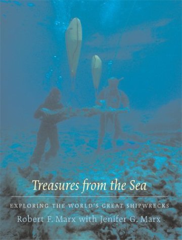 Book cover for Treasures from the Sea