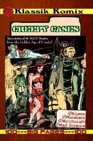 Cover of Klassik Komix: Creepy Cases