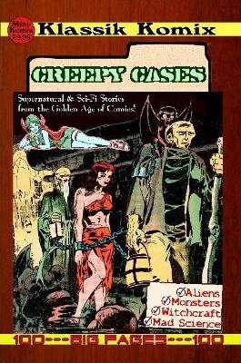 Book cover for Klassik Komix: Creepy Cases