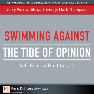 Book cover for Swimming Against the Tide of Opinion