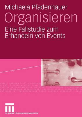 Book cover for Organisieren