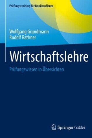 Cover of Wirtschaftslehre