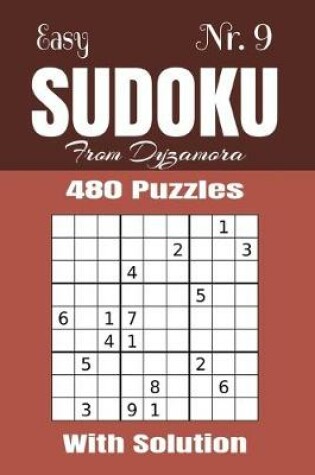 Cover of Easy Sudoku Nr.9