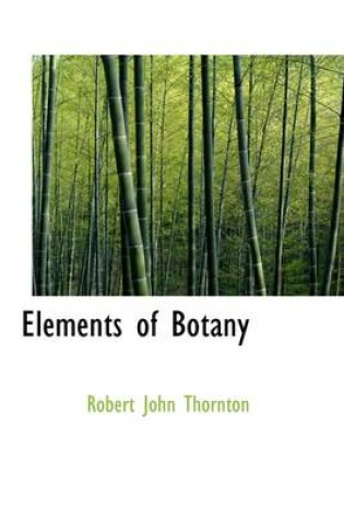 Cover of Elements of Botany