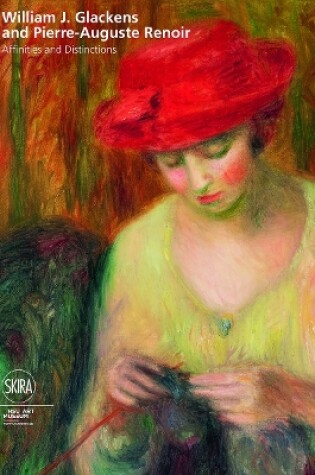 Cover of William J Glackens and Pierre-Auguste Renoir