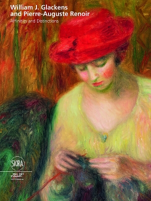 Book cover for William J Glackens and Pierre-Auguste Renoir