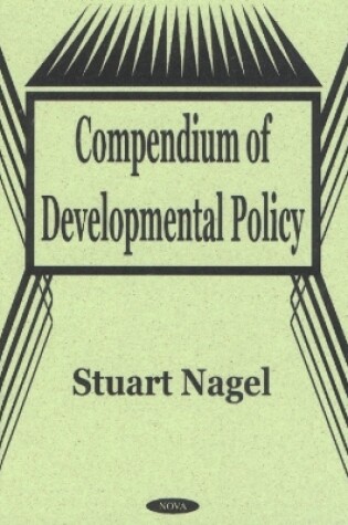 Cover of Compendium of Developmental Policy