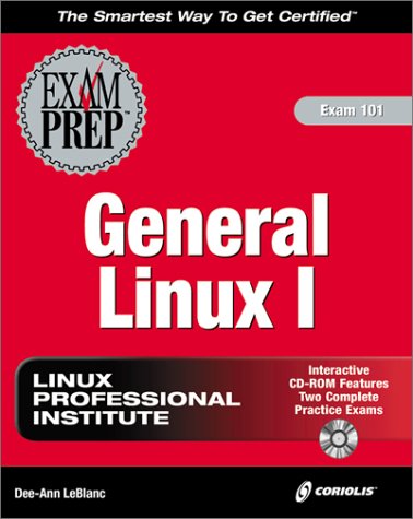 Book cover for Linux Exam Prep