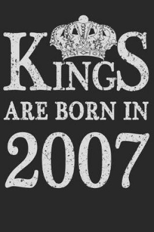 Cover of Kings Are Born In 2007