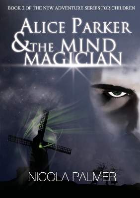 Book cover for Alice Parker and the Mind Magician