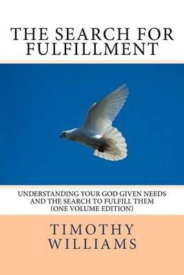 Book cover for The Search for Fulfillment