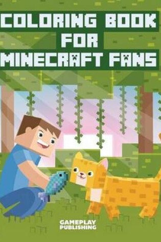 Cover of Coloring Book for Minecraft Fans