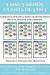 Book cover for Hojas de actividades para preescolar (Fichas educativas para niños)