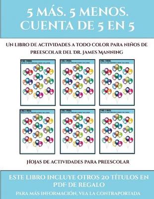 Cover of Hojas de actividades para preescolar (Fichas educativas para niños)
