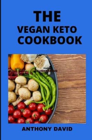 Cover of The Vegan Keto Cookbook