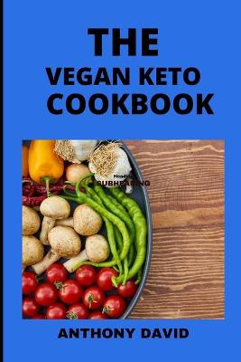 Book cover for The Vegan Keto Cookbook