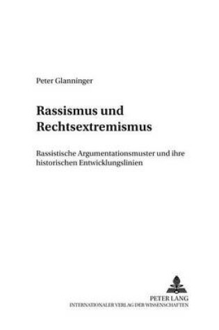 Cover of Rassismus Und Rechtsextremismus