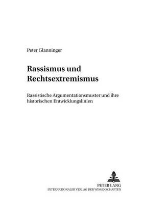 Book cover for Rassismus Und Rechtsextremismus