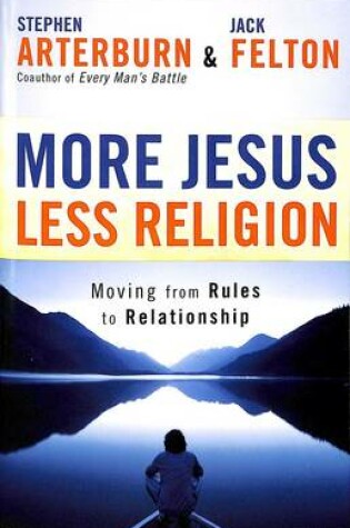 Cover of More Jesus Less Religion