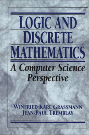 Cover of Logic and Discrete Mathematics