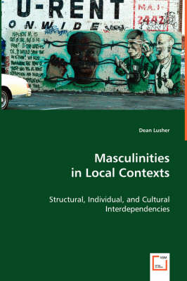 Book cover for Masculinities in Local Contexts