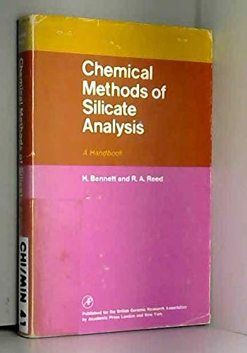 Book cover for Chemical Methods of Silicate Analysis