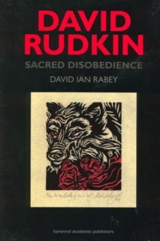 Cover of David Rudkin: Sacred Disobedience