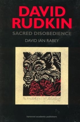 Book cover for David Rudkin: Sacred Disobedience