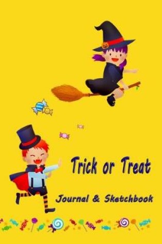 Cover of Trick or Treat - Journal and Sketchbook