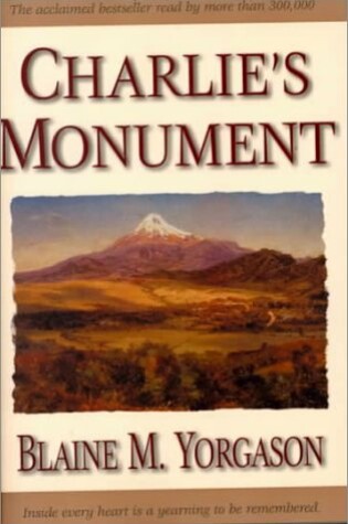 Cover of Charlie's Monument
