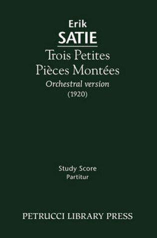 Cover of Trois Petites Pi ces Mont es