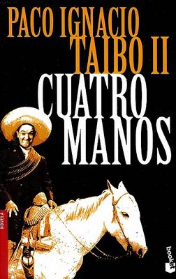 Book cover for Cuatro Manos